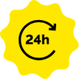 24時間のアイコン