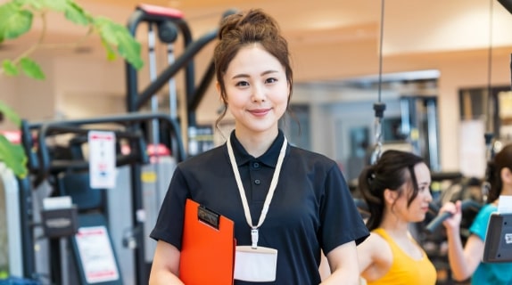 女性の写真